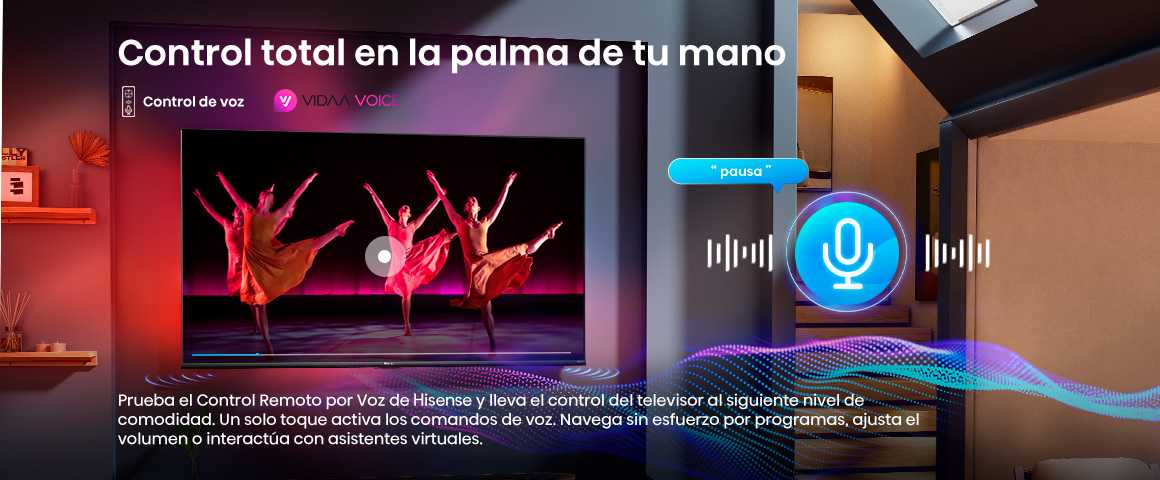 5 2 Voice Remote (vidaa&alexa)