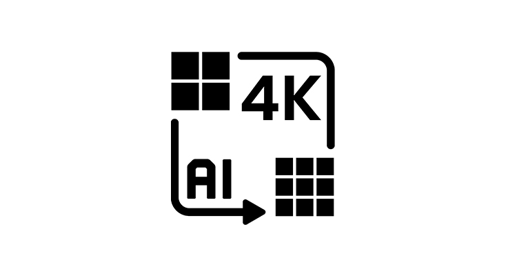 Escalador 4K IA