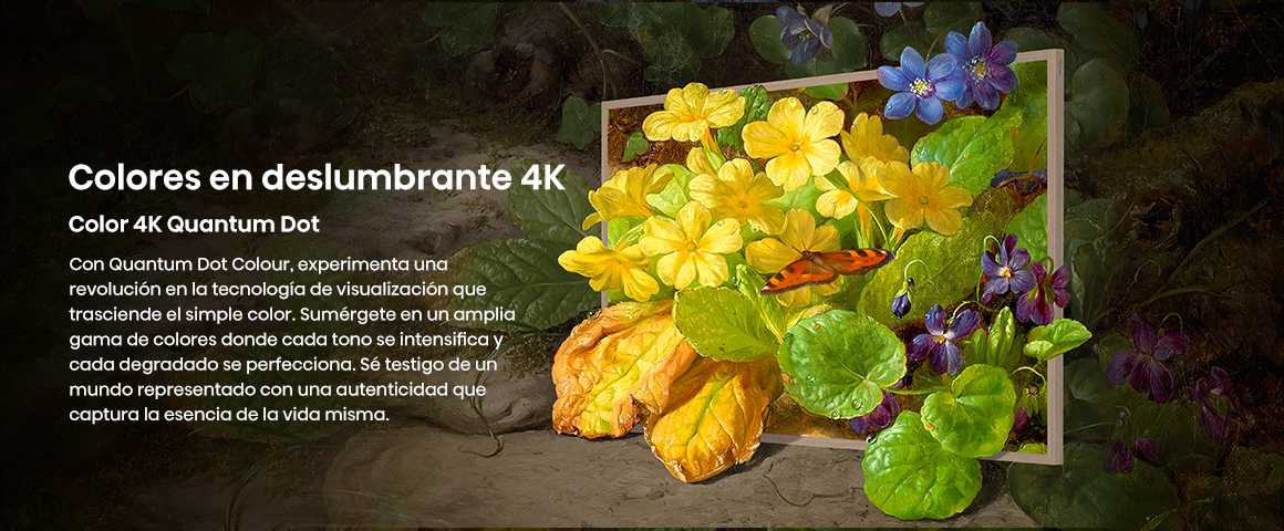 4 K Quantum Dot Colour