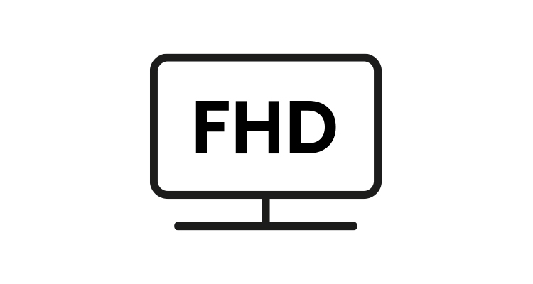 Resolución FHD