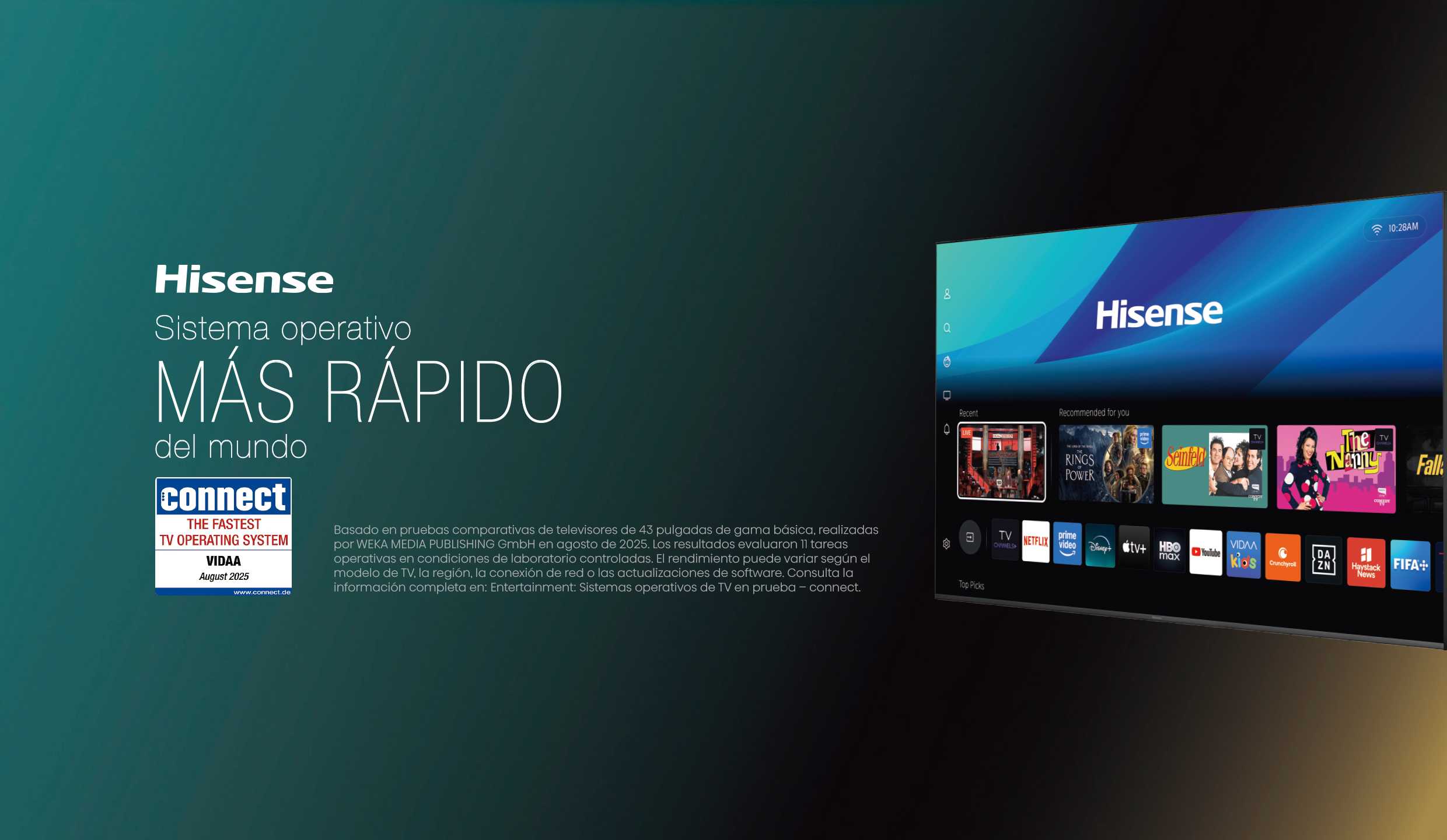 Hisense En la feria tecnológica más importante del mundo, IFA 2025.
