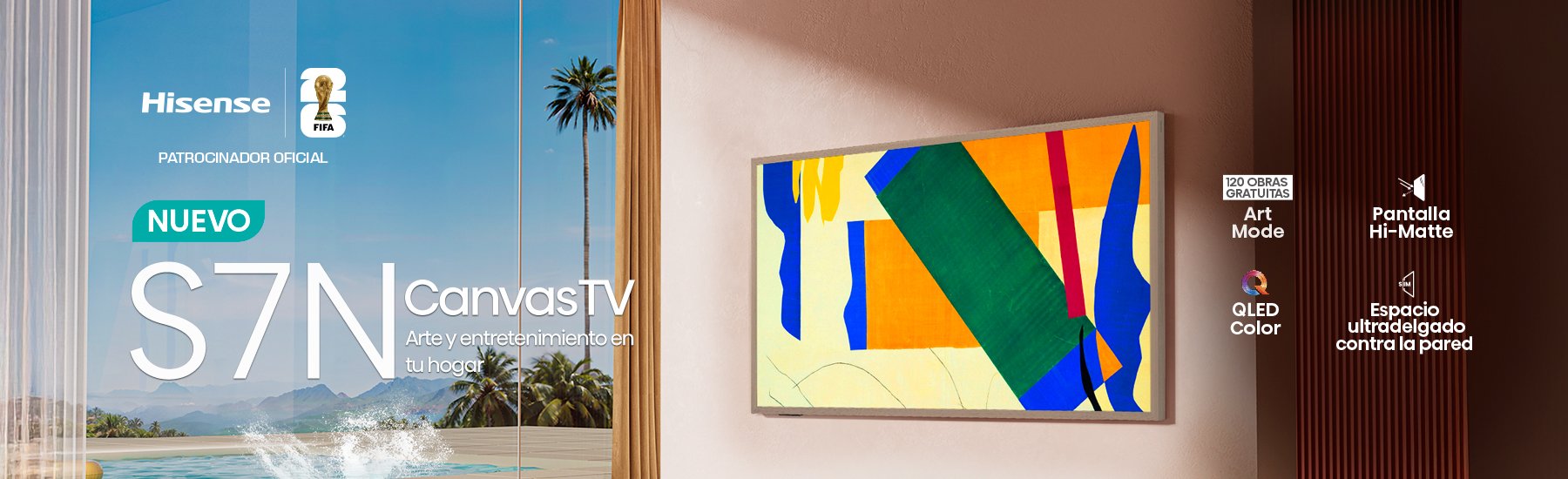 Banner Web Canvas Horizontal