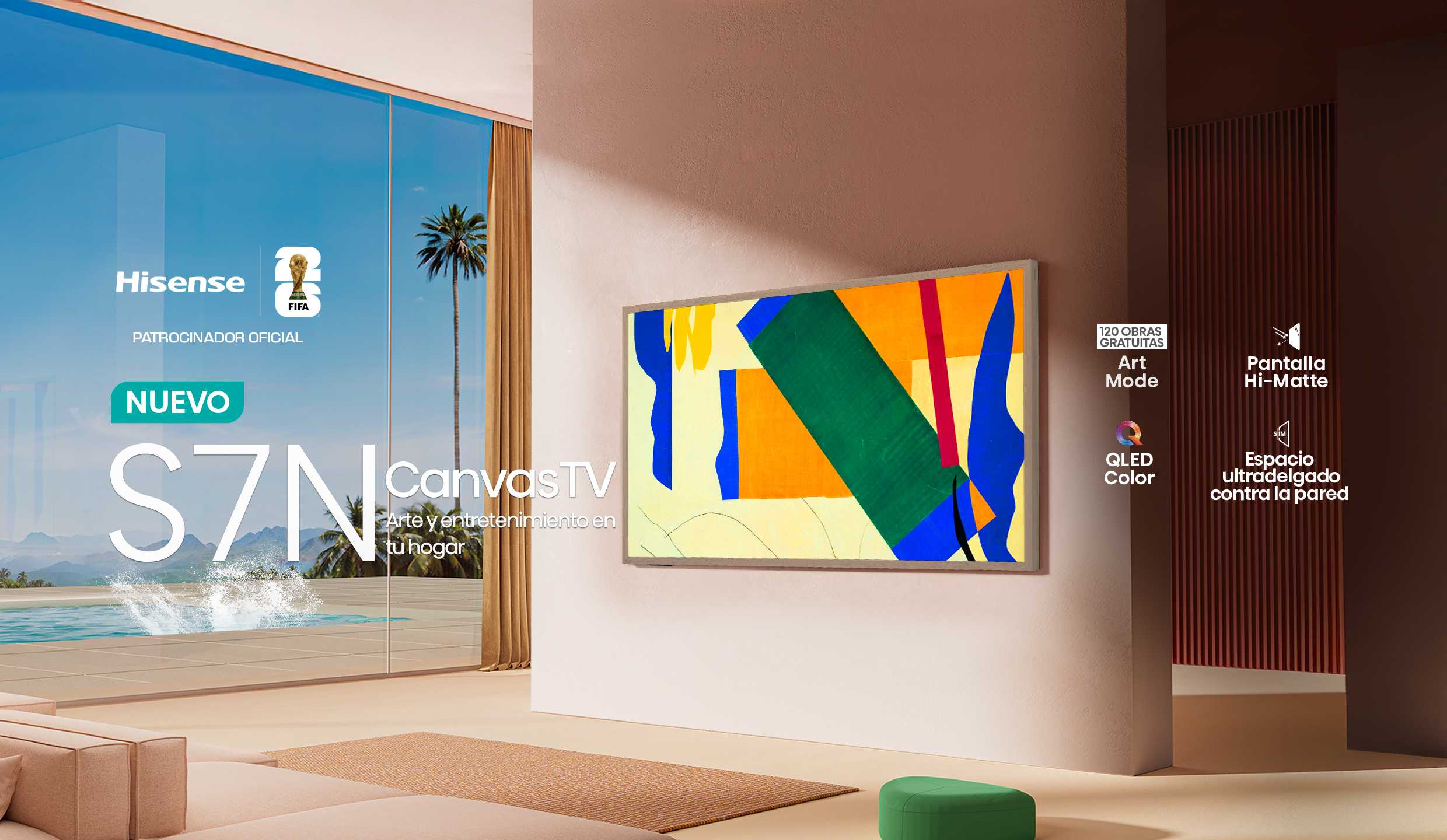 Banner Web Canvas Horizontal