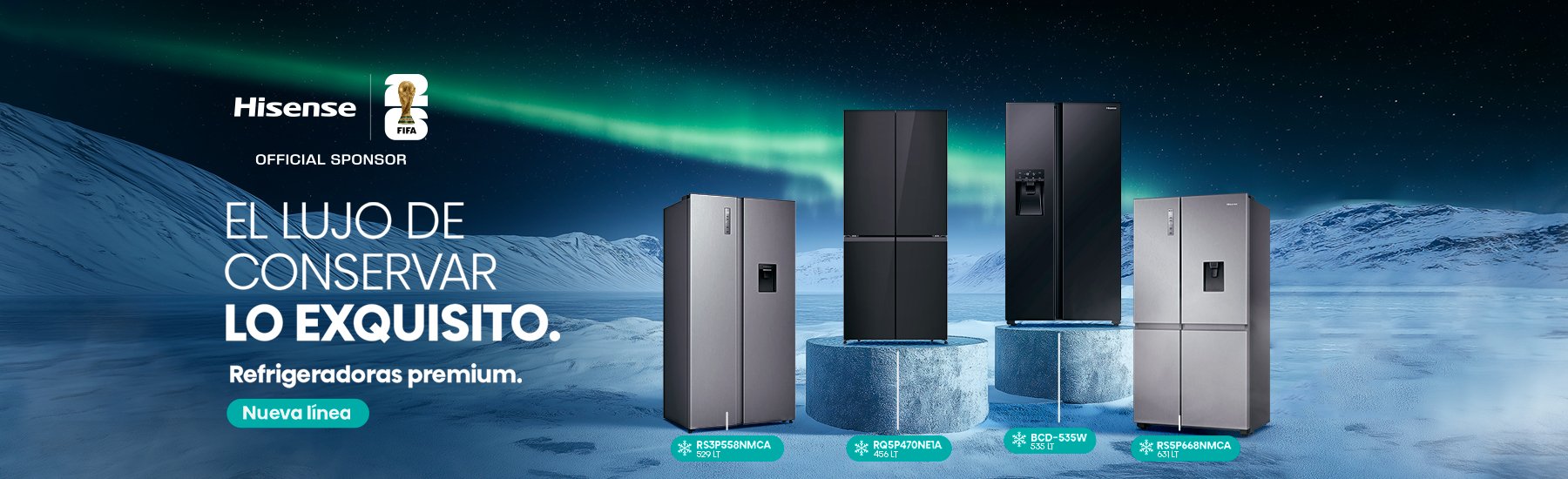 Banner Refrigeradoras Premium