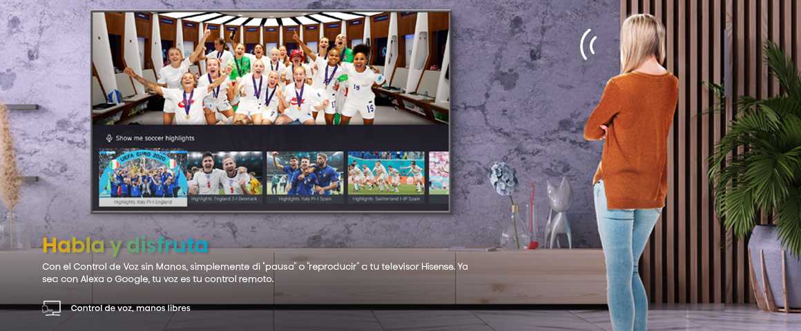 5 2 Control De Voz, Manos Libres