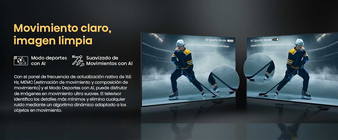 13.ai Sports Mode, Ai Smooth Motion