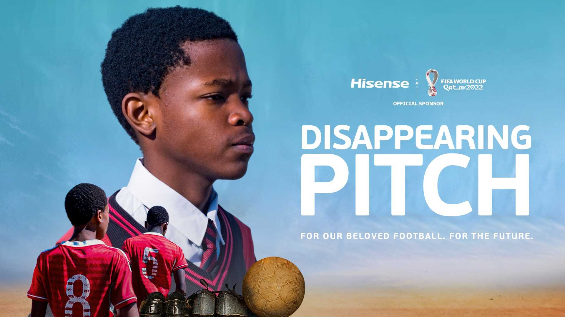 Hisense y FIFA lanzan programa ambiental para niños sudafricanos
