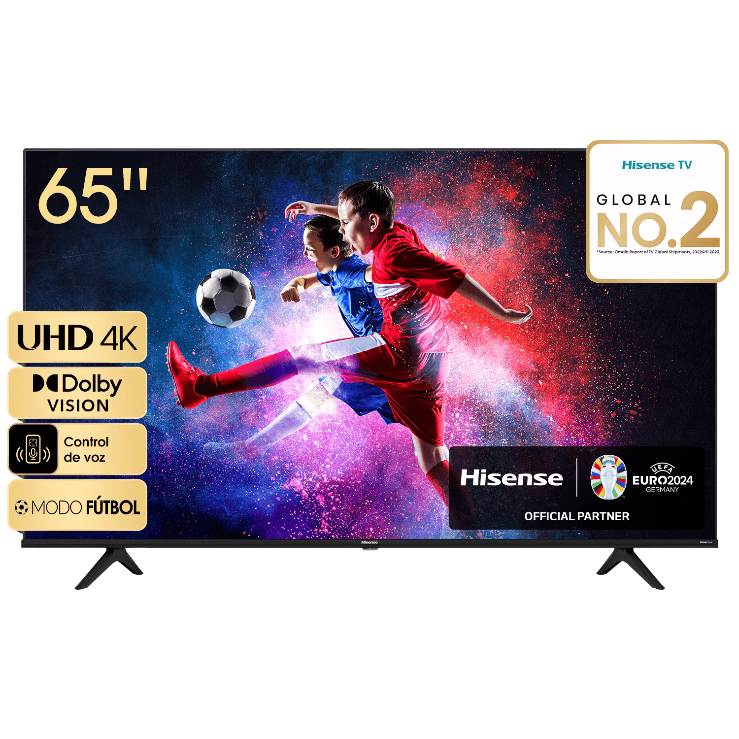 Hisense TV 43A6K - UHD 4K Smart TV de 43 Pulgadas Televisor, Dolby Vision,  Modo Juego Plus, DTS Virtual X, Control por Voz televisor (2023) :  : Electrónica