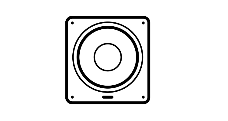 Subwoofer incorporado