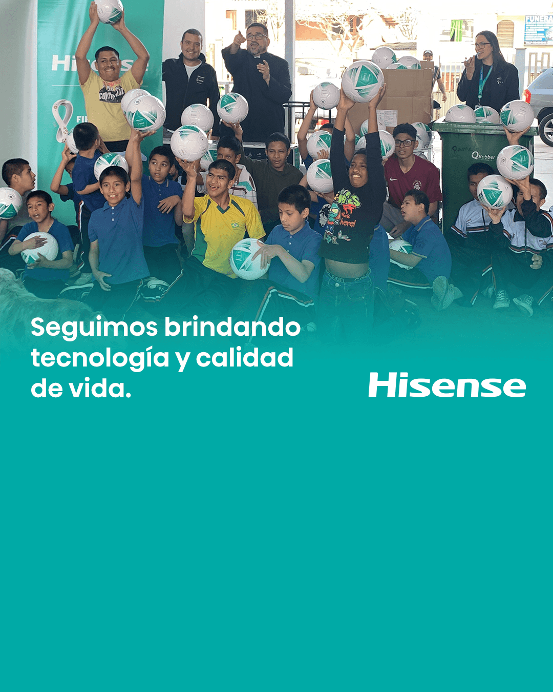 3 Acciones de Hisense Perú para mejorar la calidad de vida de la comunidad local