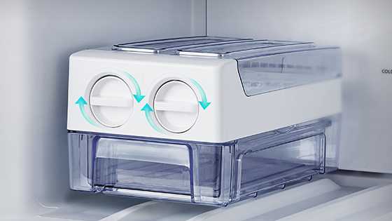 Removable Twist Ice Maker