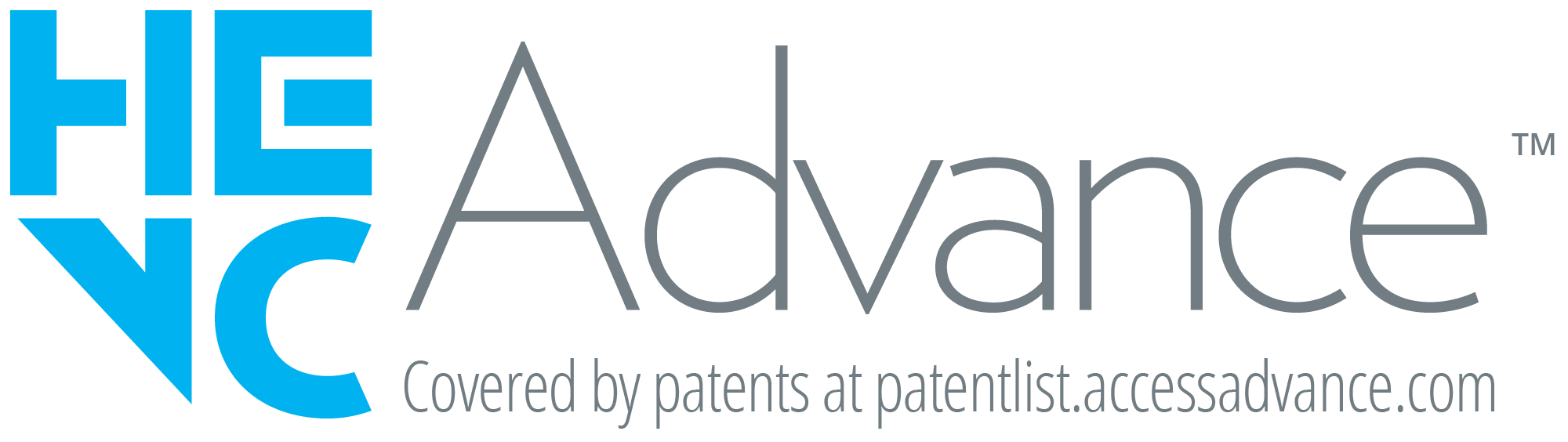 HEVC Advance - Covered by patents at patentlist.accessadvance.com